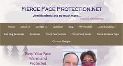 Desktop Screenshot of fiercefaceprotection.net